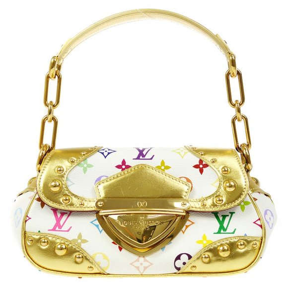 Louis Vuitton Handbags - LOUIS VUITTON MARILYN ALL CHAIN HAND BAG MI1008 GOLD MONOGRAM MULTI M40206 83028